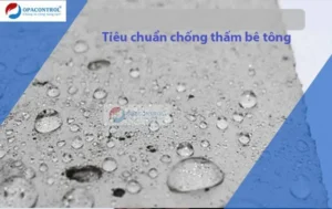 Tiêu chuẩn chống thấm bê tông BS EN 14891:2017