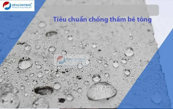 Tiêu chuẩn chống thấm bê tông BS EN 14891:2017