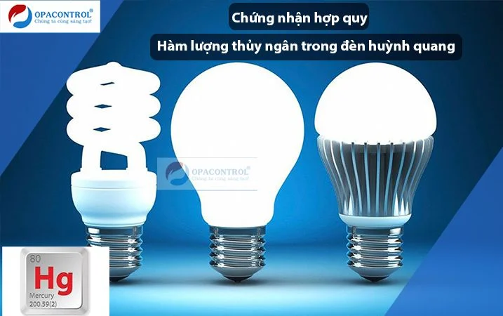Hợp quy đèn huỳnh quang