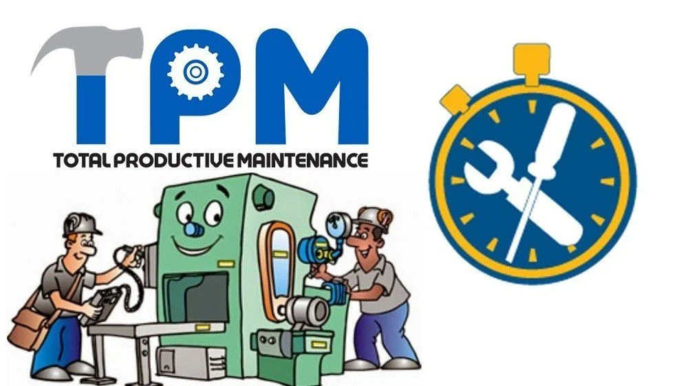 Lịch sử phát triển total productive maintenance