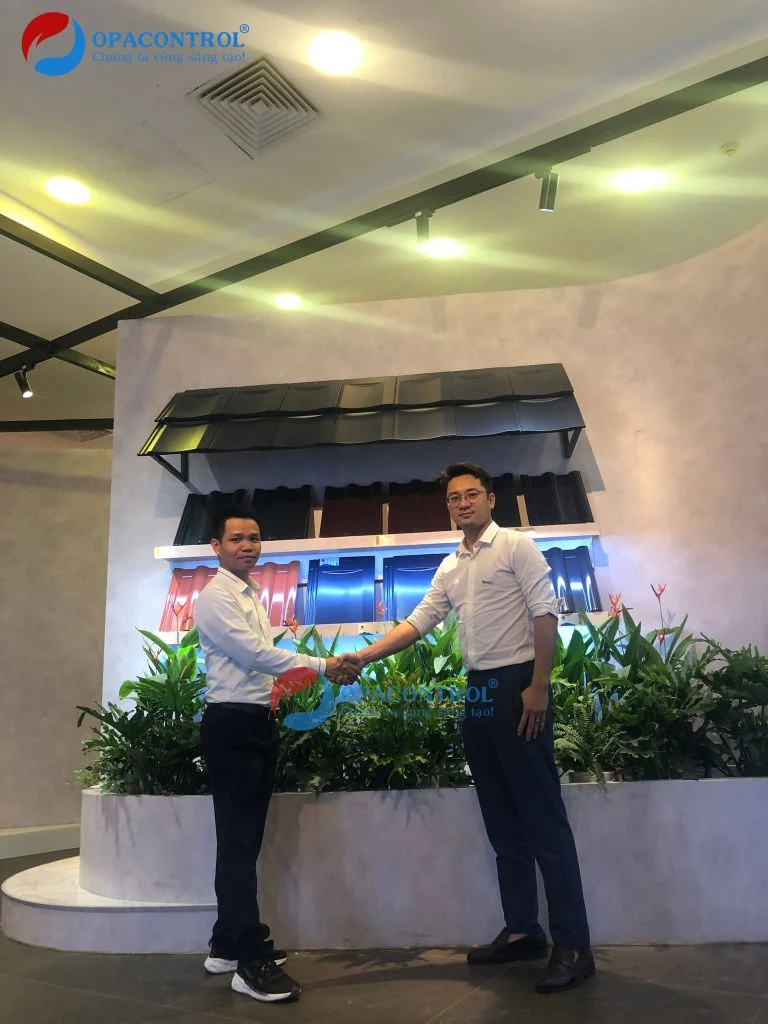 Opacontrol tham dự Triển lãm quốc tế VIETBUILD