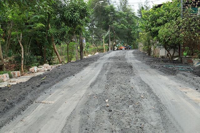 Tác dụng tro bay trong xây đường