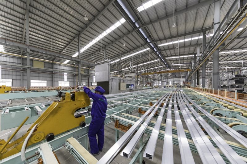 Nhà máy sản xuất Hợp kim nhôm