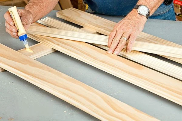 Ứng dụng của keo dán gỗ