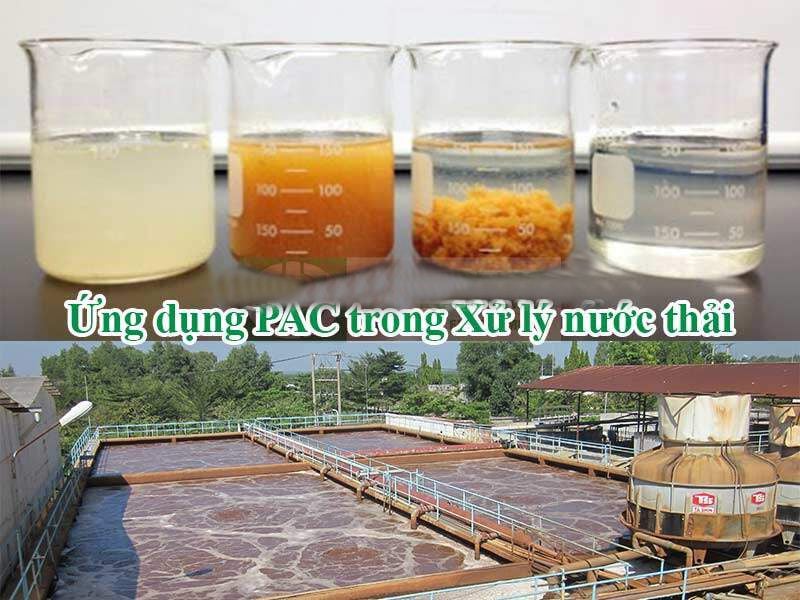 Hóa chất PAC trong xử lý nước: Ảnh sưu tầm