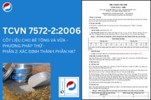 Các phương pháp xác định thành phần cỡ hạt của vật liệu xây dựng