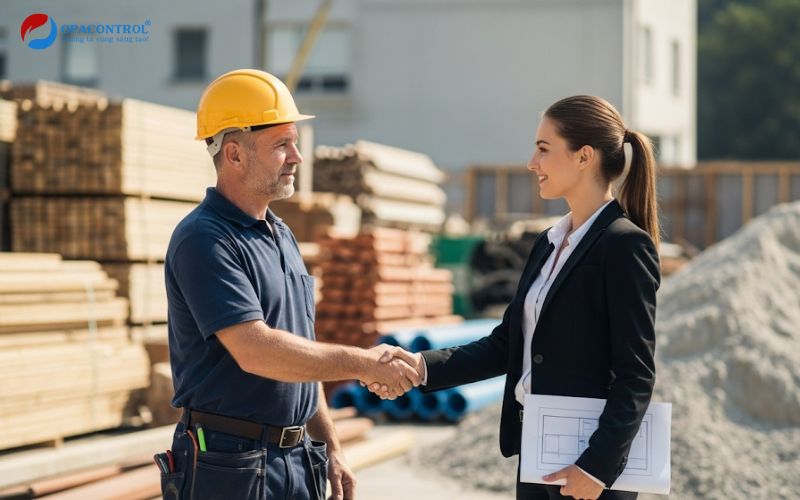 Thử nghiệm và kiểm định xây dựng tại OPACONTROL